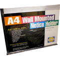 A4 Landscape Wall mounted Cardholder