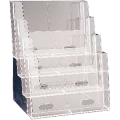 4 Tiered A4 Brochure Holder