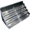 4 Tiered Business Card Holder