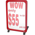 A5 Frame and Frame Feet 10pk
