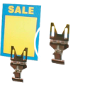 Stainless Steel Ticket Clip