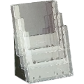 3 Tiered A4 Brochure Holder