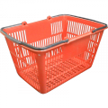 Red Shopping Basket