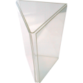 3 Sided Acrylic DL Cardholder