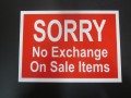 No Exchange