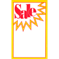 Shelf Talker 'Sale'