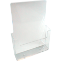 Brochure Holder A5 Free Standing