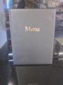A4 Menu Cover with 6 clear pages