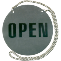Stainless Steel Wall Sign - Open / Closed