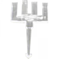 Carton Fork Ticket Holder