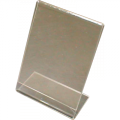 Acrylic Cardholder A5 Angled