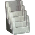 4 Tiered A5 Brochure Holder