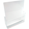 Brochure Holder A4 Free Standing