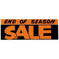 End Of Season Sale Poster