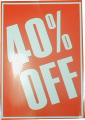 A3 celloglazed card (40 % off)
