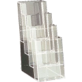 4 Tiered DL Brochure Holder