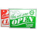 Open/Closed Sign Green/Red