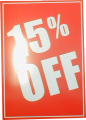 A3 Celloglazed Card ( 15 % off )